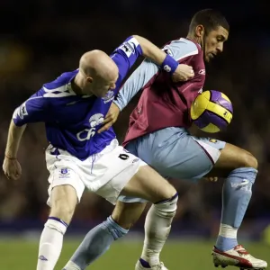 Andy Johnson vs. Hayden Mullins: A Riveting Rivalry - Everton vs. West Ham United Andy Johnson vs. Hayden Mullins: A Riveting Rivalry - Everton vs. West Ham United