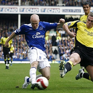 Andy Johnson vs. Richard Dunne: Everton vs. Manchester City Clash