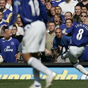 Andy Johnson's Brilliant Double: Doubling Everton's Lead