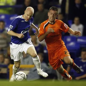 Andy Johnson's Determination: Everton vs. Luton Town, Goodison Park, 24/10/06 Andy Johnson's Determination: Everton vs. Luton Town, Goodison Park, 24/10/06