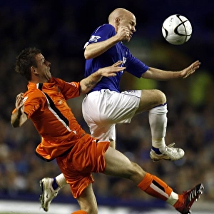 Andy Johnson's Strike: Everton's Victory Over Luton Town at Goodison Park (24/10/06)