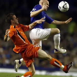 Andy Johnson's Strike: Everton's Victory Over Luton Town at Goodison Park (24/10/06) Andy Johnson's Strike: Everton's Victory Over Luton Town at Goodison Park (24/10/06)