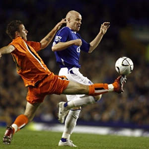 Andy Johnson's Thrilling Showdown: Everton vs. Luton Town, 24/10/06