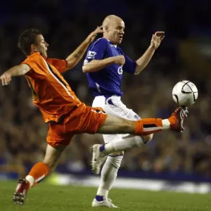 Andy Johnson's Thrilling Showdown: Everton vs. Luton Town, 24/10/06 Andy Johnson's Thrilling Showdown: Everton vs. Luton Town, 24/10/06
