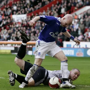 Andy Johnson's Thrilling Showdown: Sheffield United vs. Everton Andy Johnson's Thrilling Showdown: Sheffield United vs. Everton
