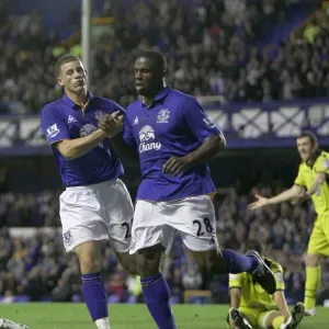 Anichebe and Barkley's Unintended Triumph: Sheffield United's Own Goal (Carling Cup Round 2, 2011) Anichebe and Barkley's Unintended Triumph: Sheffield United's Own Goal (Carling Cup Round 2, 2011)