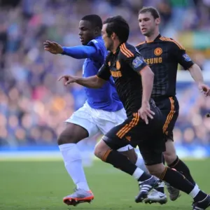 Anichebe vs Ferreira: A Battle at Goodison Park - Everton vs Chelsea, Premier League 2011 Anichebe vs Ferreira: A Battle at Goodison Park - Everton vs Chelsea, Premier League 2011