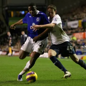 Season 07-08 Prints: Everton V Tottenham