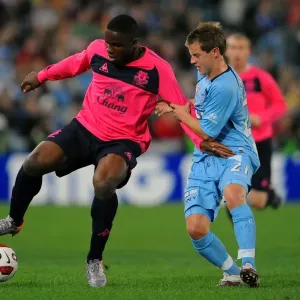 Anichebe vs. Jamieson: A Pre-Season Clash - Sydney FC vs. Everton at ANZ Stadium Anichebe vs. Jamieson: A Pre-Season Clash - Sydney FC vs. Everton at ANZ Stadium