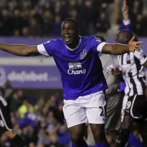 Anichebe's Controversial Disallowed Goal: Everton vs Newcastle United (17-09-2012) Anichebe's Controversial Disallowed Goal: Everton vs Newcastle United (17-09-2012)