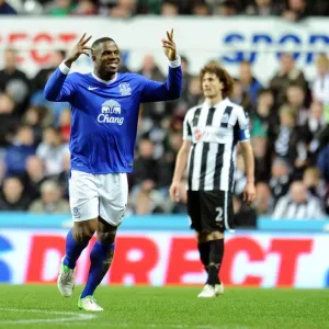 Anichebe's Double: Everton's Triumph over Newcastle United in Premier League (02-01-2013) Anichebe's Double: Everton's Triumph over Newcastle United in Premier League (02-01-2013)