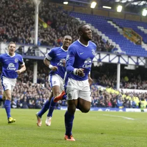 Anichebe's Double: Everton's Triumph over Queens Park Rangers in the Barclays Premier League (13-04-2013)