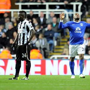 Anichebe's Double: Everton's Victory over Newcastle United in Premier League (02-01-2013)