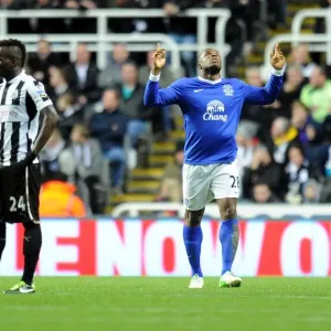 Anichebe's Double: Everton's Victory over Newcastle United in Premier League (02-01-2013) Anichebe's Double: Everton's Victory over Newcastle United in Premier League (02-01-2013)