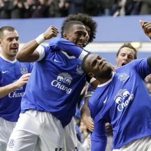 Anichebe's Double: Everton's Victory Over Queens Park Rangers (13-04-2013)