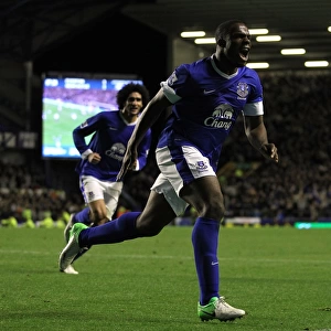 Anichebe's Double: Thrilling 2-2 Draw for Everton against Newcastle United (September 17, 2012, Barclays Premier League)
