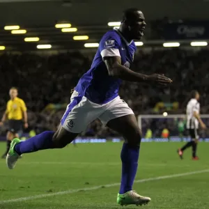 Anichebe's Double: Thrilling 2-2 Draw - Everton vs. Newcastle United (September 17, 2012) Anichebe's Double: Thrilling 2-2 Draw - Everton vs. Newcastle United (September 17, 2012)