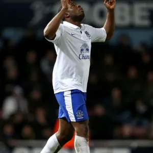 Anichebe's Game-Winning Goal: Everton's Triumph over West Ham United (22-12-2012)