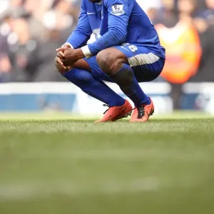 Anichebe's Regret: A Frustrating Draw for Everton at White Hart Lane (07-04-2013) Anichebe's Regret: A Frustrating Draw for Everton at White Hart Lane (07-04-2013)