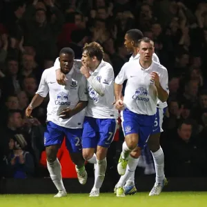 Anichebe's Strike: Everton's Comeback Victory at Upton Park (22-12-2012, West Ham United 1 - Everton 2, Barclays Premier League)