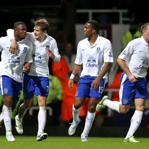 Anichebe's Strike: Everton's Triumph at Upton Park (West Ham 1-2 Everton, Barclays Premier League, Dec 2012)
