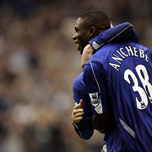 Anichebe's Thrilling Goal: Everton's Victory Over West Brom, FA Barclays Premiership, 2006