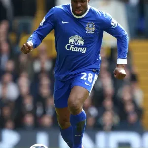 Anichebe's Unforgettable Performance: Everton Holds Tottenham Hotspur to a 2-2 Draw (Barclays Premier League, 07-04-2013) Anichebe's Unforgettable Performance: Everton Holds Tottenham Hotspur to a 2-2 Draw (Barclays Premier League, 07-04-2013)