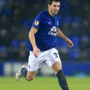 Antolin Alcaraz in Action: Everton vs FK Krasnodar, UEFA Europa League Group H, Goodison Park Antolin Alcaraz in Action: Everton vs FK Krasnodar, UEFA Europa League Group H, Goodison Park