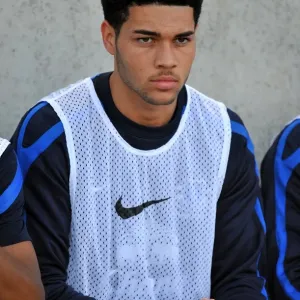 Anton Forrester Print - Everton Pre-Season Globe Arena Image