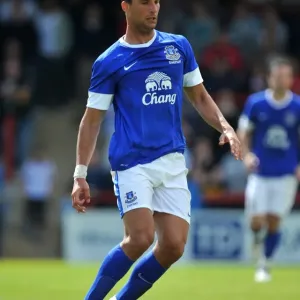 Apostolos Vellios in Print - Everton vs Morecambe Globe Arena