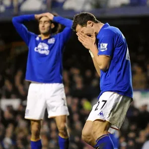 Apostolos Vellios Disappointment: Everton Forward Misses Key Chance Against Blackburn Rovers (Barclays Premier League) Apostolos Vellios Disappointment: Everton Forward Misses Key Chance Against Blackburn Rovers (Barclays Premier League)