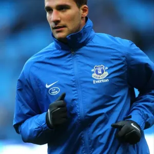 Apostolos Vellios Equalizer: Manchester City vs. Everton (1-1 Draw at Etihad Stadium, December 1, 2012)