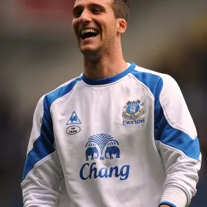 Apostolos Vellios Leads Everton's Charge Against West Bromwich Albion in Premier League Showdown (14 May 2011) Apostolos Vellios Leads Everton's Charge Against West Bromwich Albion in Premier League Showdown (14 May 2011)