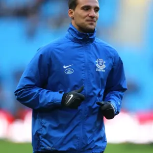 Apostolos Vellios Scores a Dramatic Equalizer: Manchester City 1-1 Everton (December 1, 2012)