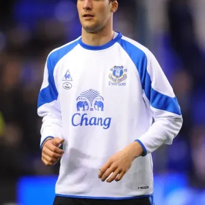 Apostolos Vellios Scores the Fifth Round FA Cup Winner for Everton Against Reading at Goodison Park (March 2011) Apostolos Vellios Scores the Fifth Round FA Cup Winner for Everton Against Reading at Goodison Park (March 2011)