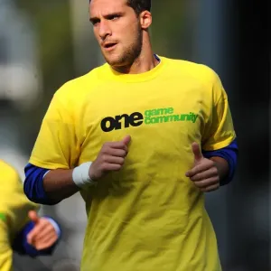 Apostolos Vellios Scores the Game-Winning Goal for Everton against Fulham (October 23, 2011, Craven Cottage)