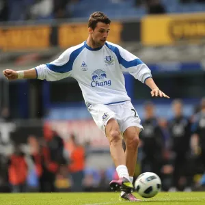 Apostolos Vellios Scores the Thrilling Winning Goal for Everton Against Blackburn Rovers at Goodison Park (16 April 2011) Apostolos Vellios Scores the Thrilling Winning Goal for Everton Against Blackburn Rovers at Goodison Park (16 April 2011)