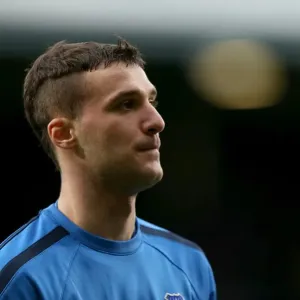 Apostolos Vellios Scores the Winning Goal: Everton's Triumph over West Ham United in the Barclays Premier League (22-12-2012)