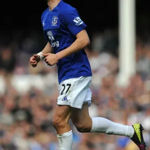 Apostolos Vellios Scores the Winning Goal for Everton against Blackburn Rovers (16 April 2011) Apostolos Vellios Scores the Winning Goal for Everton against Blackburn Rovers (16 April 2011)