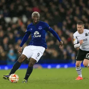 Arouna Kone in Action: Everton vs FK Krasnodar, UEFA Europa League Group H, Goodison Park Arouna Kone in Action: Everton vs FK Krasnodar, UEFA Europa League Group H, Goodison Park