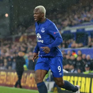 Arouna Kone Scores: Everton Takes the Lead Against Dynamo Kiev in Europa League Round of 16 First Leg at Goodison Park Arouna Kone Scores: Everton Takes the Lead Against Dynamo Kiev in Europa League Round of 16 First Leg at Goodison Park