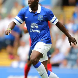 Arouna Kone Scores in Everton's Pre-Season Victory over Blackburn Rovers (27-07-2013, Ewood Park)