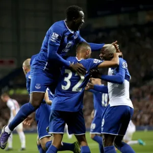 Arouna Kone's Brace: Everton's Victory Moment at West Bromwich Albion Arouna Kone's Brace: Everton's Victory Moment at West Bromwich Albion