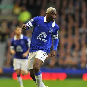 Arouna Kone's Brace: Everton's Win Against Hull City in the Premier League (19-10-2013, Goodison Park) Arouna Kone's Brace: Everton's Win Against Hull City in the Premier League (19-10-2013, Goodison Park)