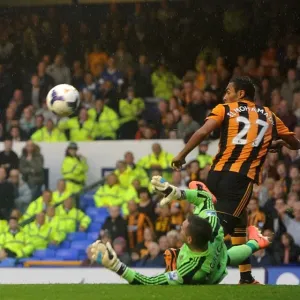 Arouna Kone's Missed Opportunity: Everton vs Hull City (19-10-2013, Goodison Park) Arouna Kone's Missed Opportunity: Everton vs Hull City (19-10-2013, Goodison Park)