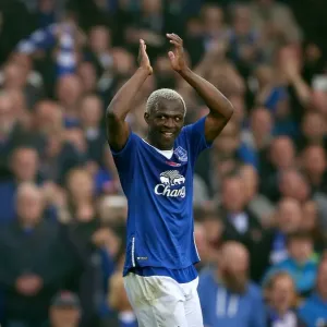 Arouna Kone's Sixth Goal: Everton's Victory Over Sunderland at Goodison Park, Barclays Premier League Arouna Kone's Sixth Goal: Everton's Victory Over Sunderland at Goodison Park, Barclays Premier League