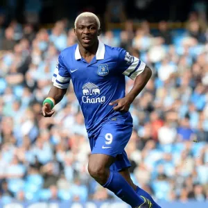 Arouna Kone's Stunner: Everton's 3-1 Upset at Manchester City (October 5, 2013, Barclays Premier League) Arouna Kone's Stunner: Everton's 3-1 Upset at Manchester City (October 5, 2013, Barclays Premier League)