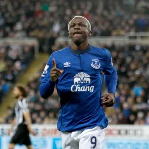Arouna Kone Print - Everton's First BPL Goal at Newcastle United Arouna Kone Print - Everton's First BPL Goal at Newcastle United