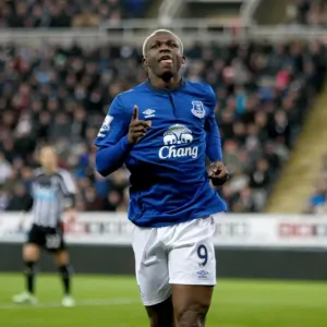 Arouna Kone Goal Celebration Print Arouna Kone Goal Celebration Print