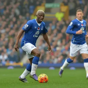 Arouna Kone's Thrilling Performance: Everton vs Sunderland at Goodison Park, Barclays Premier League Arouna Kone's Thrilling Performance: Everton vs Sunderland at Goodison Park, Barclays Premier League